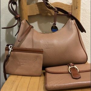 Dooney Purse wallet and coin slip